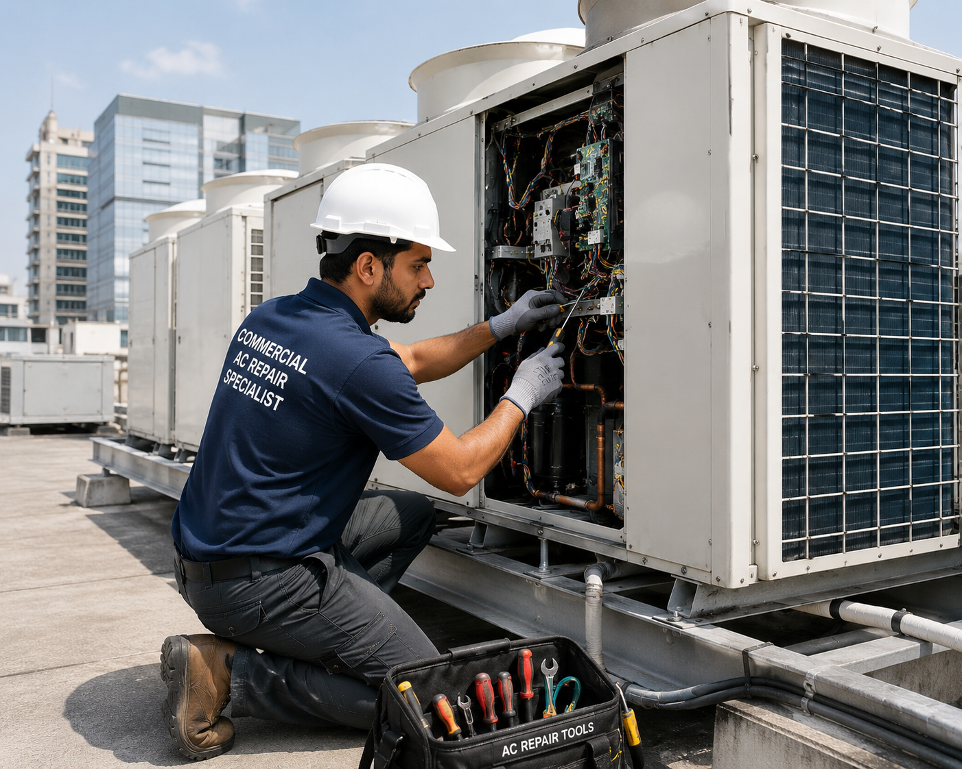 Commercial AC Service